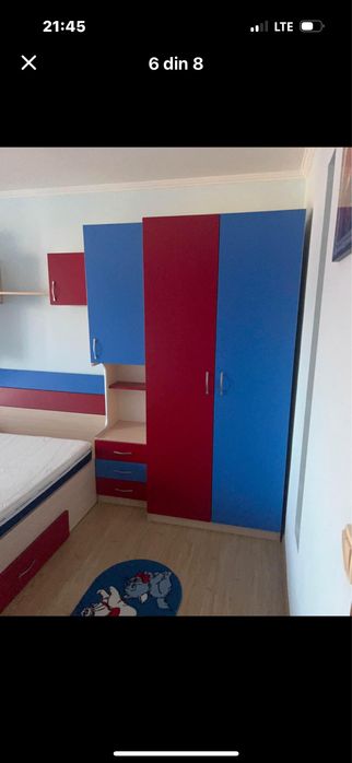 Mobila camera copii/ adolescenti/ dormitor