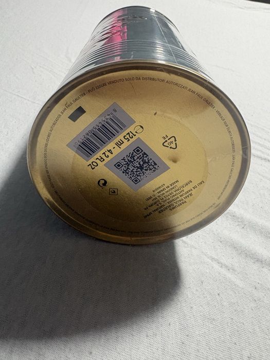 Parfum JPG 125 ml