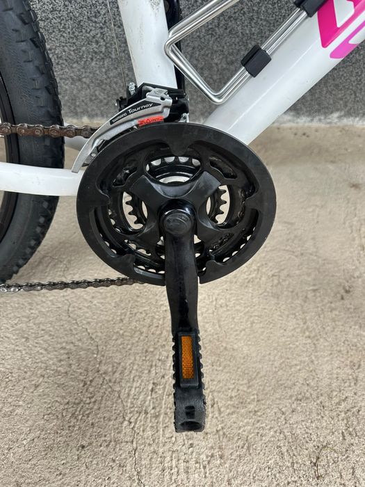Bicicletă GHOST 24" - Frâne Hidraulice Mineral Oil, Schimbătoare Shimano, Furcă Sport