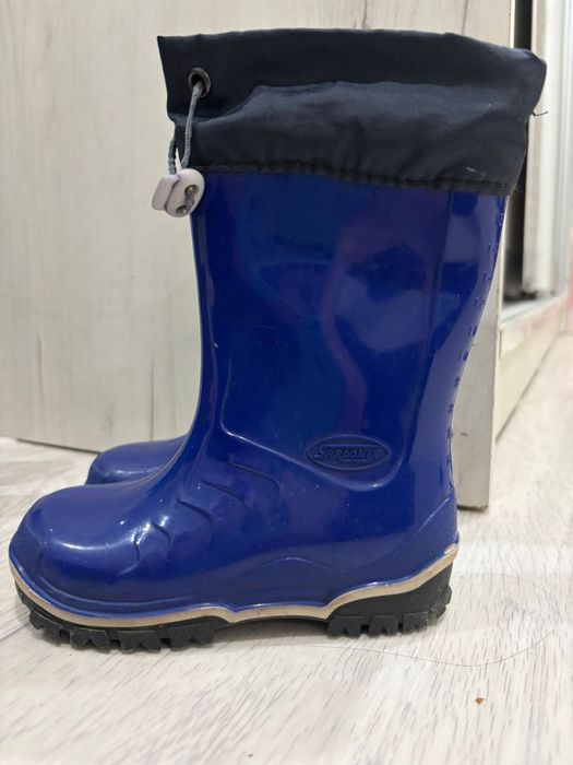 Сапоги резиновые детские