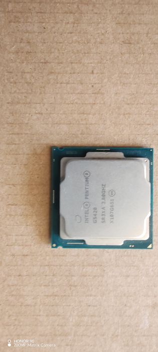 Intel Pentium echivalent I5  G5420 de 3.80GHZ