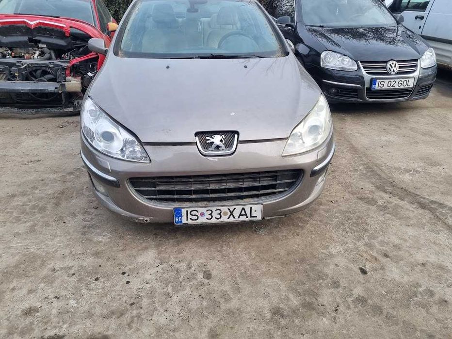 Peugeot 407 2.0 HDI RHR 2002 - 2009 cutie manuala faruri xenon