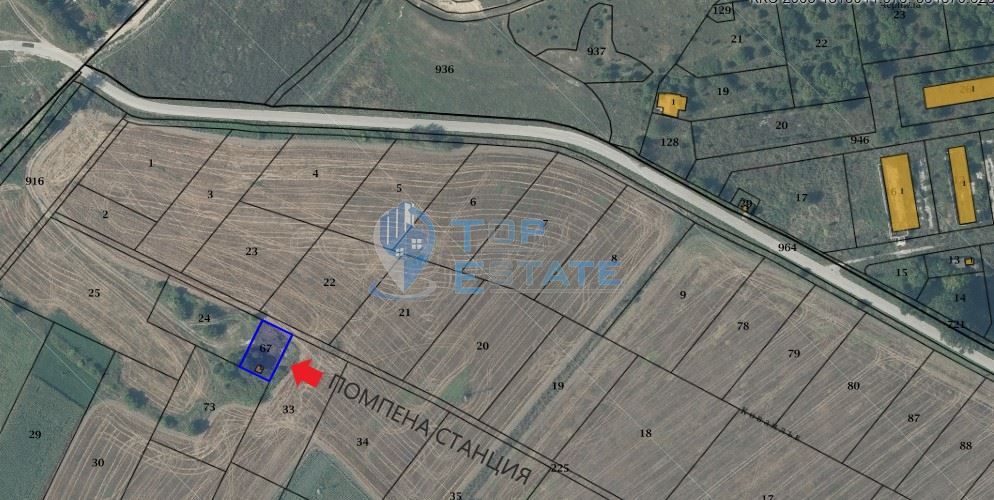 Продава се Промишлена сграда в с. Садина, Област Търговище - 4137 кв.м за 25 €/кв.м - Снимка #1