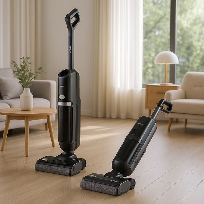 Midea Vacuum Cleaner MX10EUBK - 2 в 1 безжична прахосмукачка и моп