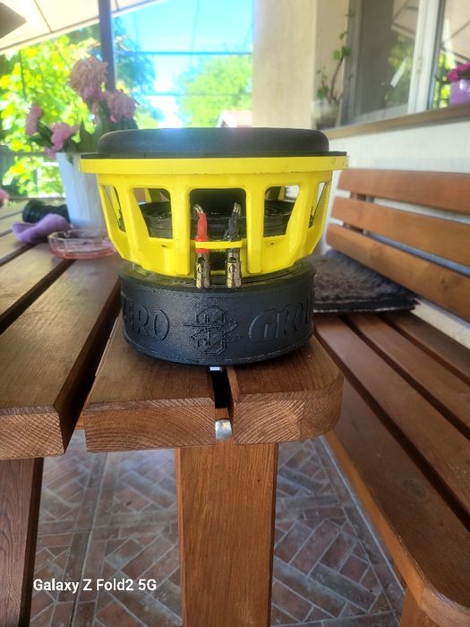 Ground zero difuzor subwoofer