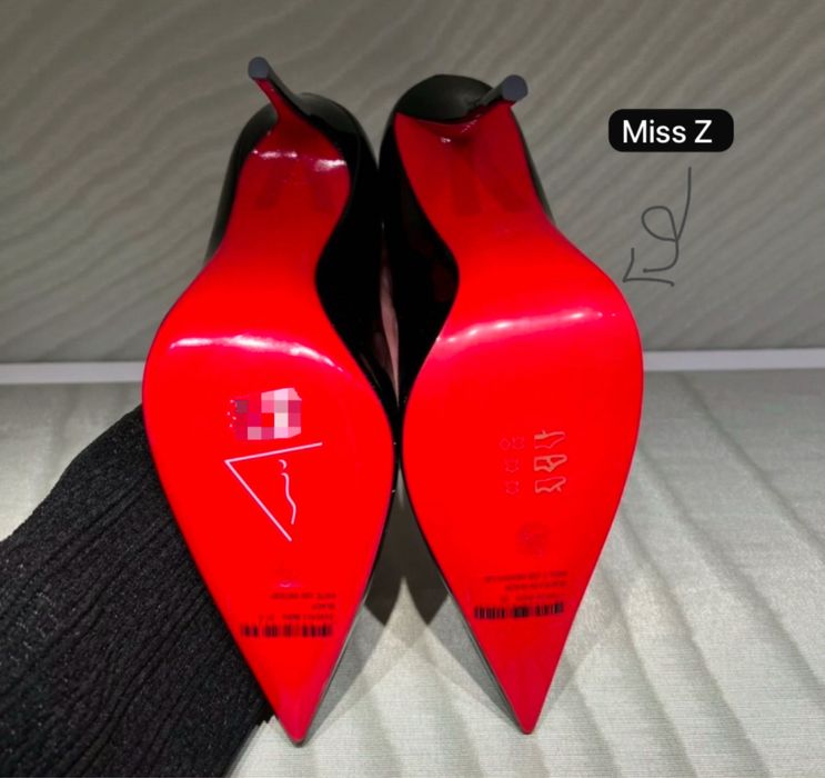 Pantofi Christian Louboutin Miss Z