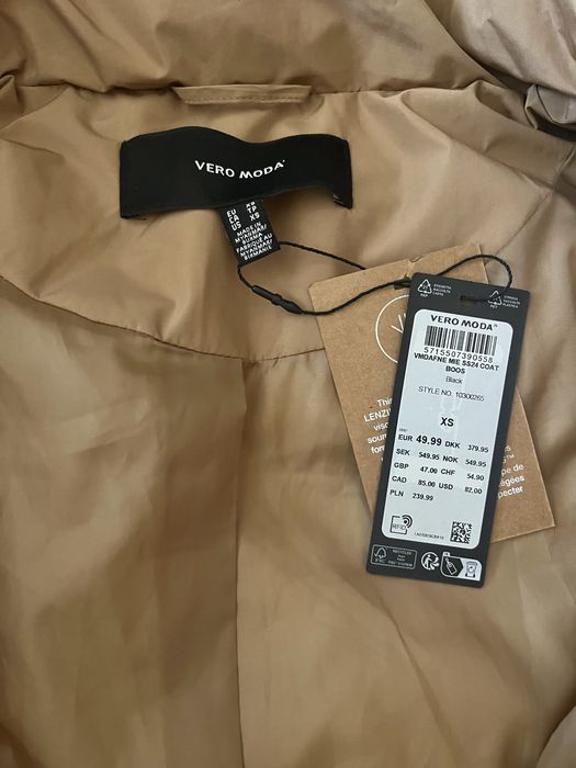 Ново дамско зимно яке Vero moda XS