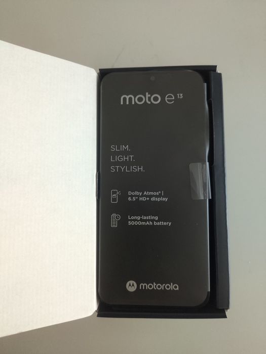 Motorola e13 nou