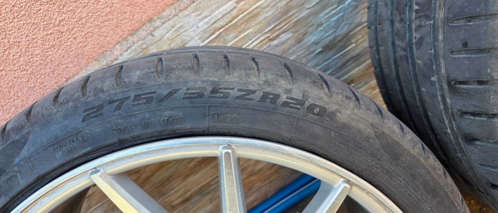 Джанти Mercedes 20 цола