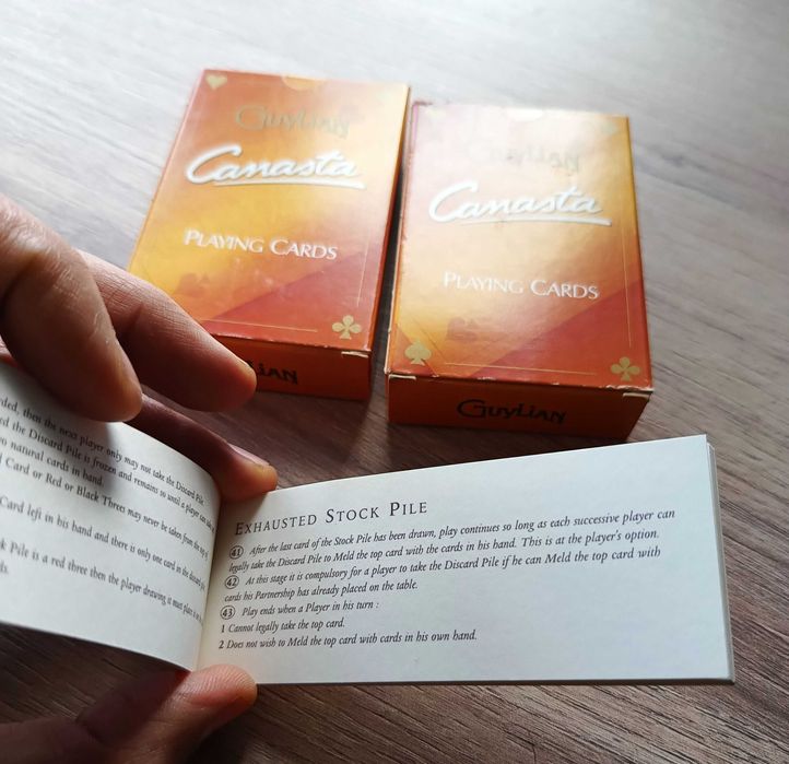 Игра на карти Канаста / Canasta