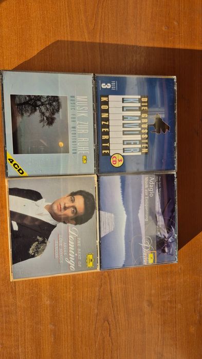 Vand 35 CD muzică clasică mixta de colectia Deutsche Grammophon
