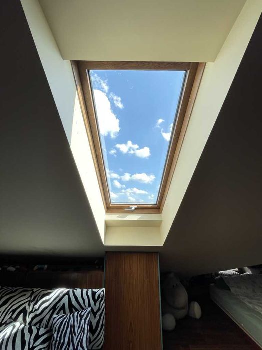 Продаётся мансардное окно WERSO 55x78 с ручным открыванием