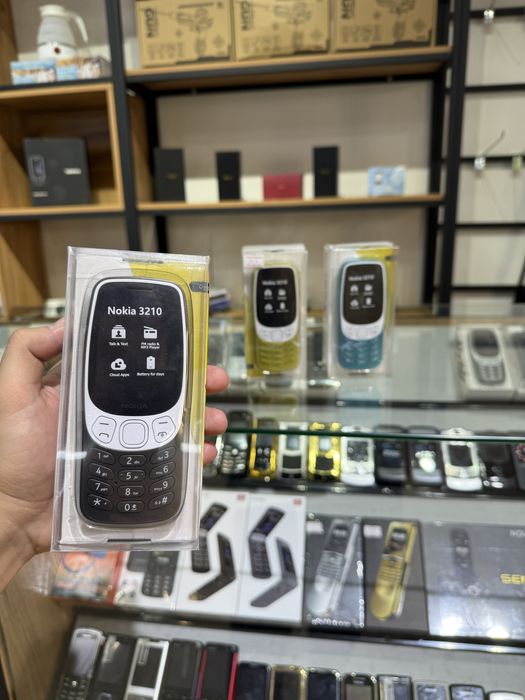 Nokia 3210 новый пачка гарантия бор