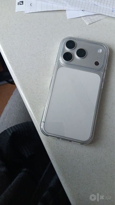 Iphone 17 pro (100%) silver