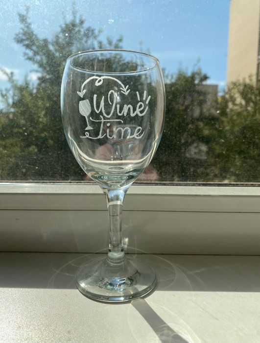 Ръчно гравиране на чаши