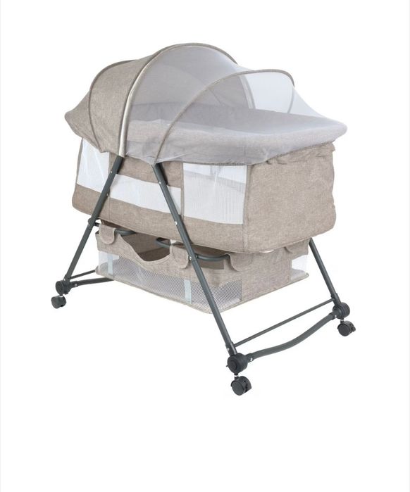 Pătuț pliabil călătorie, Stare foarte bună, saltea reglabilă