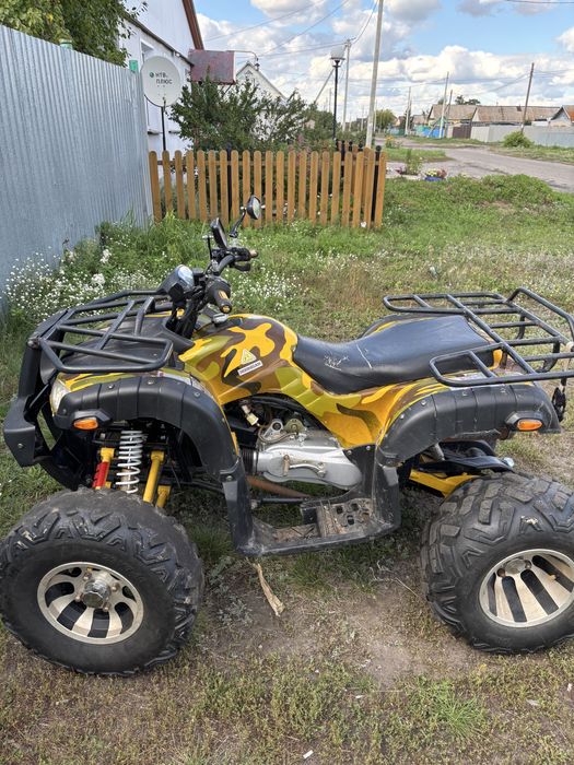 Квадроцикл 200 atv