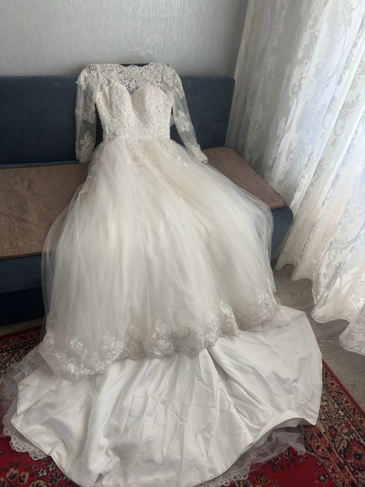 Продам свадебное платье