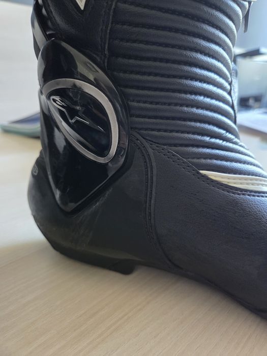 Мото ботуши Alpinestars SMX-Plus №40 Отлично състояние