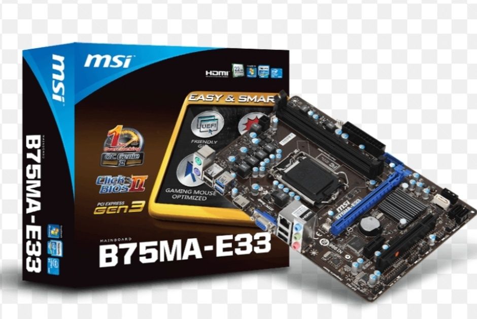 Офисный компютер DDR3