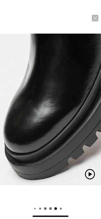 Кожени боти Love Moschino