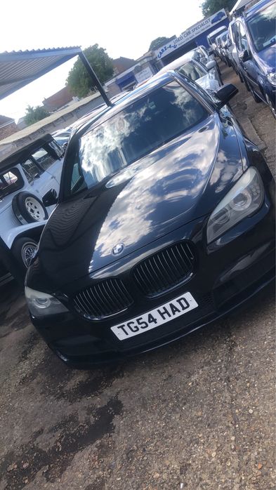 BMW 730M F01 2011 UK