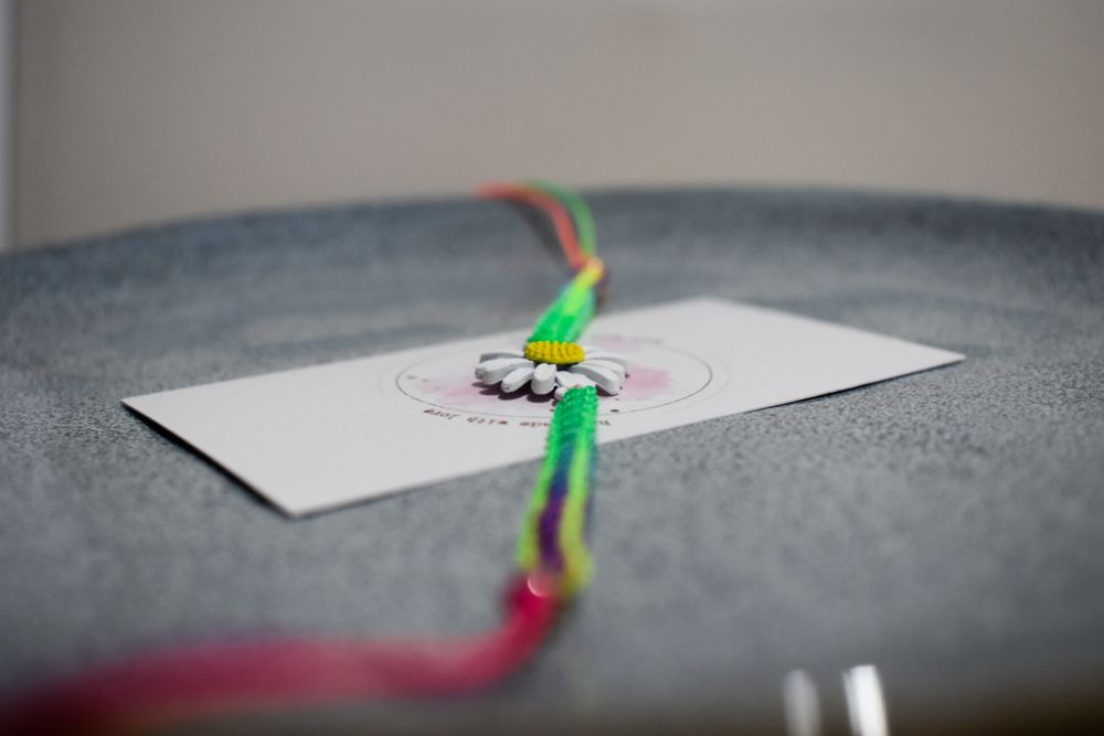 Ръчно плетени гривни