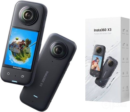 Новый Камера Insta 360 X3! Бесплатная Доставка!