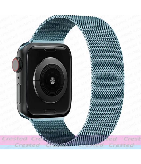 Curea Metalica Ceas Apple Iphone Seria 3 4 5 6 7 SE 8 9 10 Husa Folie