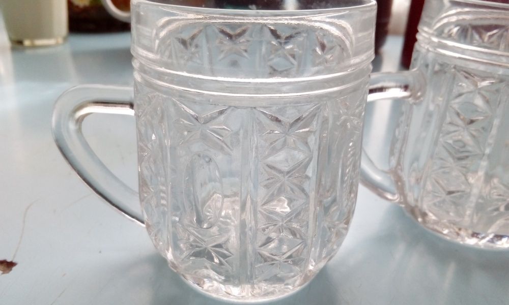 Детская Кружка стекло.Красивые.