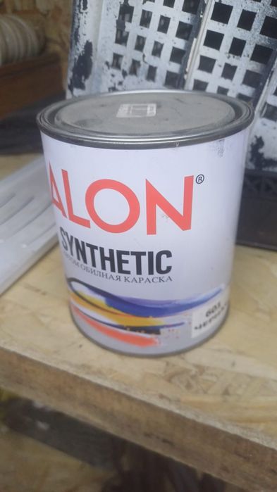 Краска чëрная Alon