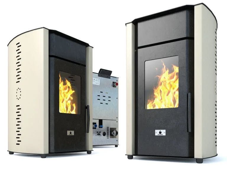 Пелетна камина ECOSPAR ALBA 18kW