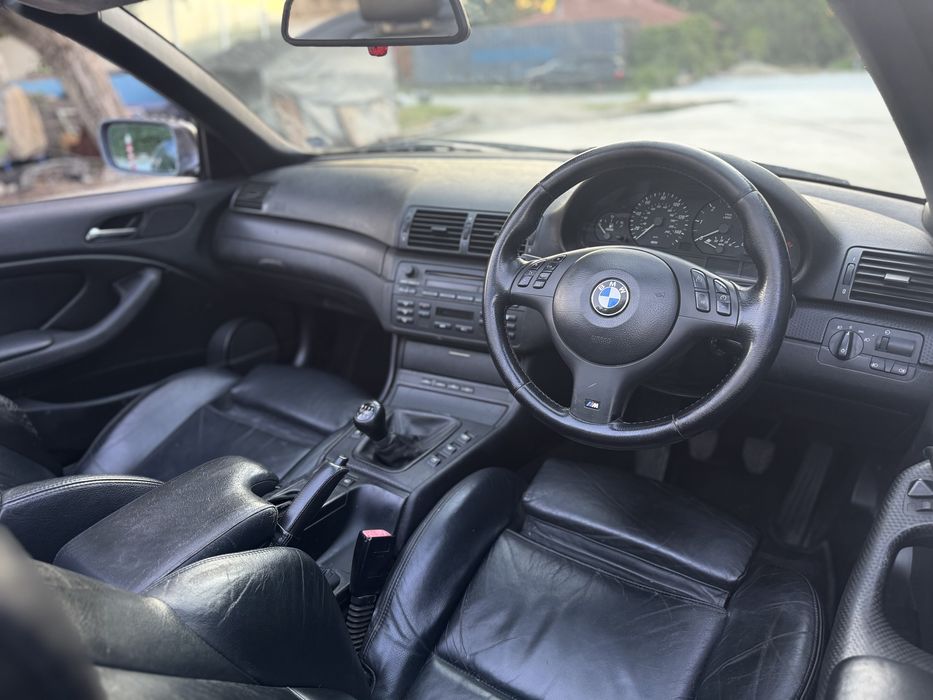 BMW E46 кабрио 320d 150к.с ///M-pack  НА ЧАСТИ