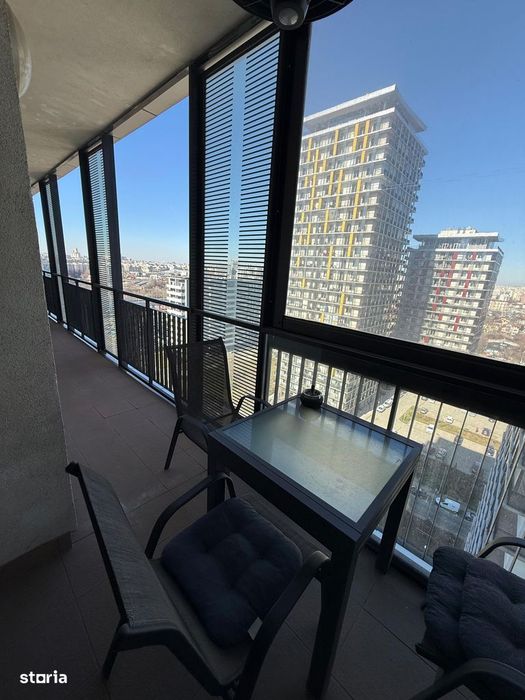 Apartament vedere panoramică Asmita Gardens, etaj13, 70mp-Comision 0% — fotografia 1