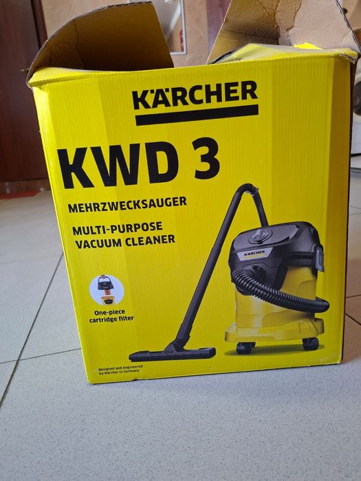 Пылесос Karcher kwd 3