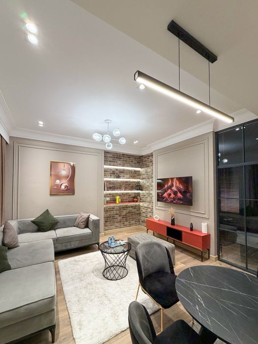 3-ком 75м² | Boulevard Residence | Tashkent City | 4 этаж | Посуточно