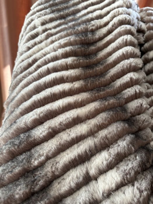 Vesta blana naturala