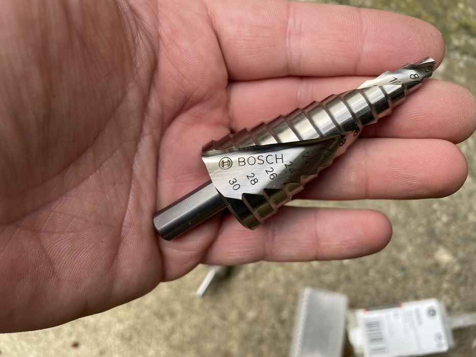 Burghie burghiu jucarie Bosch conic trepte 4-20 6-30