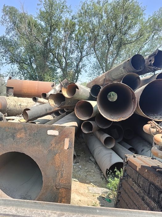 Продаются трубы рельсы уголок швеллер