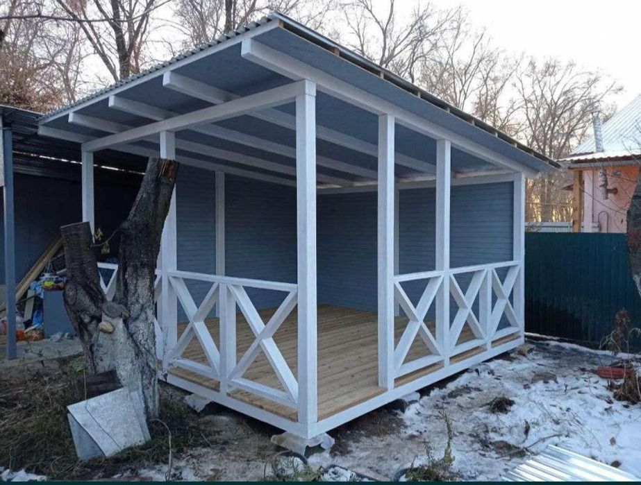 Беседки на заказ