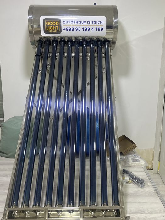 Солнечные воданагреватели