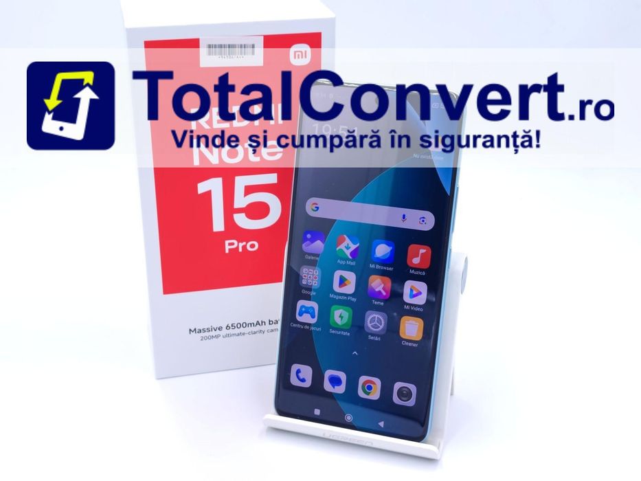 Xiaomi Redmi Note 15 Pro 4G 256GB 8GB Dual, Garantie 24 luni | #D94506