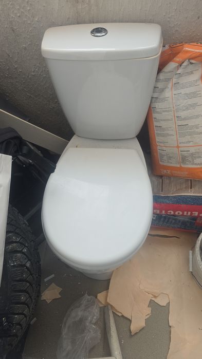 Унитаз б/у в хорошем состояний