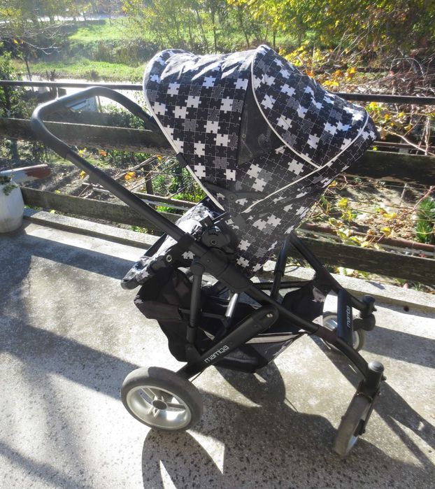 Бебешка количка ABC Design Mamba