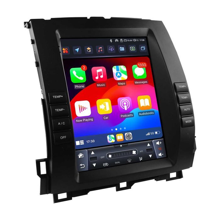 Land Cruiser Prado 120 2002 - 2009 9.7" Мултимедия Навигация Android