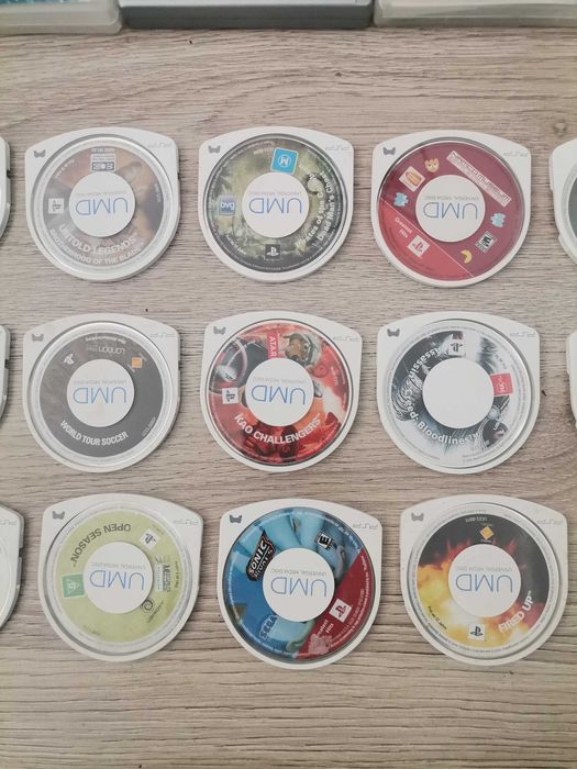 Игри за PSP дискове