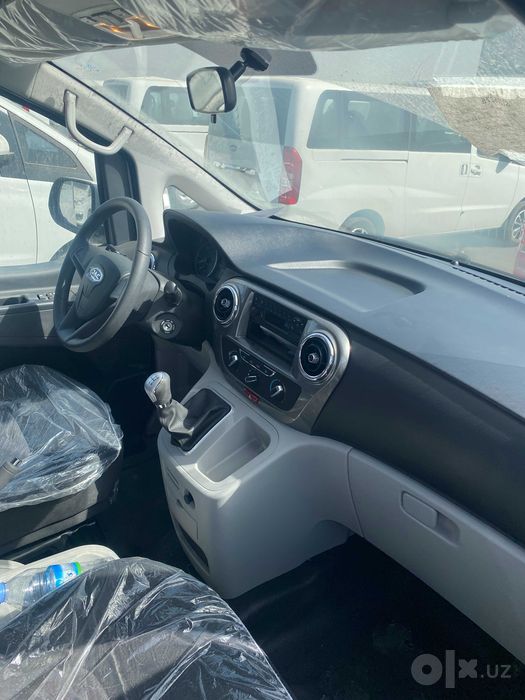JAC M3 Plus — бизнесингиз учун замонавий ва ишончли тижорат автомобили