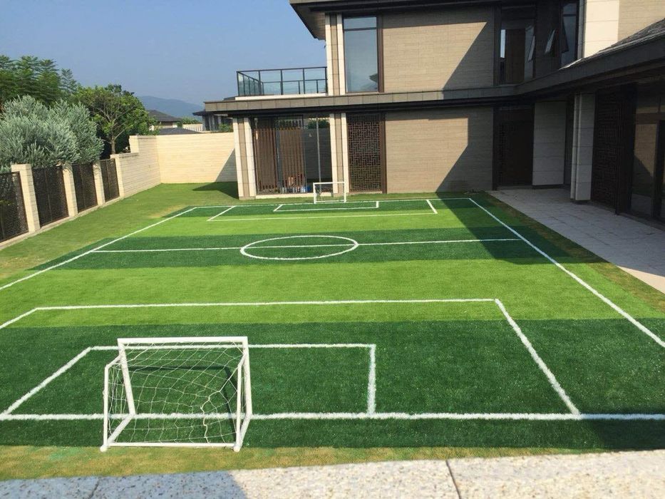 Арзон  Искусственный газон, футболный, уйларга, клей, лента, установка
