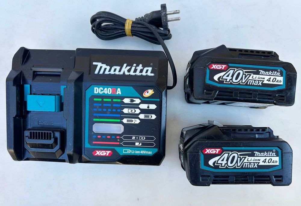 Makita HS 004G - Безчетков мощен ръчен циркуляр 2x40V 4.0Ah