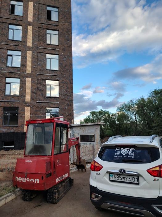 Услуги мини экскаватора